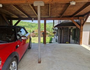 Casa ultrafinisata in mijlocul naturii, gradina amenajata, Gilau