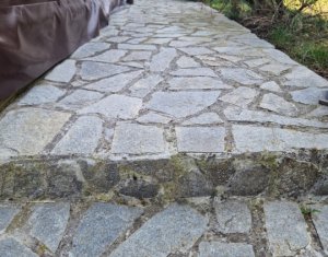 Casa ultrafinisata in mijlocul naturii, gradina amenajata, Gilau