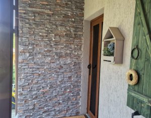 Casa ultrafinisata in mijlocul naturii, gradina amenajata, Gilau