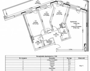 Lakás 4 szobák eladó on Cluj-napoca, Zóna Zorilor