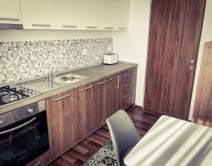 Apartament 2 camere, finisat, mobilat, utilat, complex rezidential 