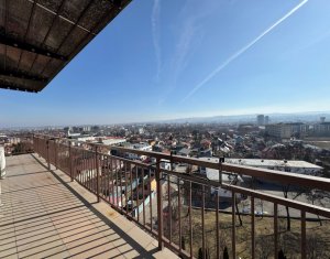 Apartament 4 camere, ultrafinisat, mobilat pentru birou, panorama unica ! 