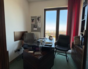 Apartament 4 camere, ultrafinisat, mobilat pentru birou, panorama unica ! 