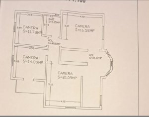 Casa renovabila , teren 1526 mp, front la doua strazi, Juc Herghelie