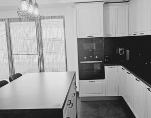 Casa independenta energetic, ultrafinisata, mobilata modern in Dezmir