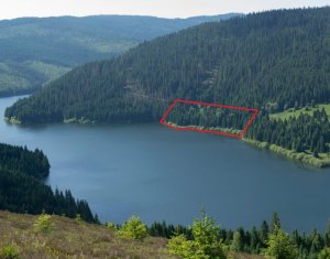 Oportunitate investitie la Belis-Fantanele. Teren cu 146 m deschidere spre lac