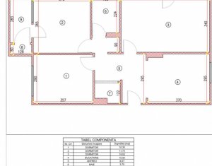Appartement 3 chambres à vendre dans Cluj-napoca, zone Zorilor