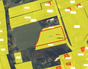 Teren intravilan 2000 mp – Popesti (Baciu) Ideal pentru casă, grădină și livada
