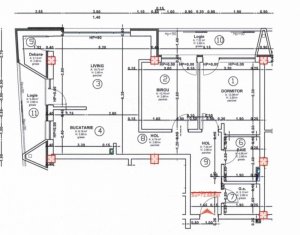 Appartement 3 chambres à vendre dans Cluj-napoca, zone Someseni