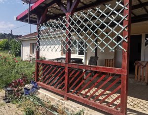 Casa individuala cu gradina frumoasa, teren mare Moldovenesti-Cluj