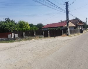 Casa individuala cu gradina frumoasa, teren mare Moldovenesti-Cluj