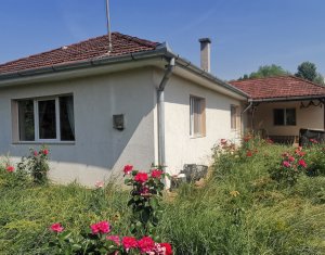 Casa individuala cu gradina frumoasa, teren mare Moldovenesti-Cluj