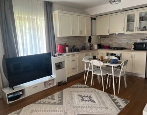 Apartament cu 2 camere mobilat si utilat