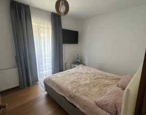 Apartament cu 2 camere mobilat si utilat