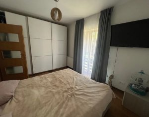 Apartament cu 2 camere mobilat si utilat