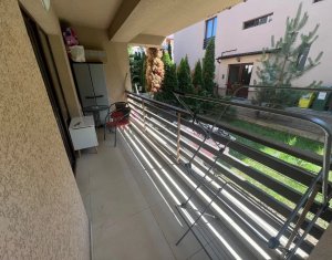 Apartament cu 2 camere mobilat si utilat