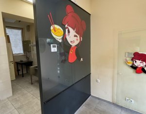 Spatiu comercial, alimentatie publica, vitrina, vad