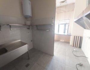 Spatiu comercial, alimentatie publica, vitrina, vad