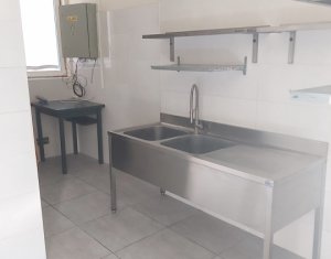 Spatiu comercial, alimentatie publica, vitrina, vad