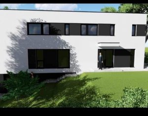 Casa duplex, o unitate locativa, 4 camere, 200 m.p., Dambu Rotund/Calea Baciului