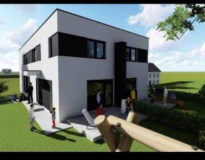 Casa duplex, o unitate locativa, 4 camere, 200 m.p., Dambu Rotund/Calea Baciului