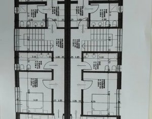 Casa duplex, o unitate locativa, 4 camere, 200 m.p., Dambu Rotund/Calea Baciului