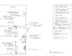 Lakás 2 szobák eladó on Cluj-napoca, Zóna Manastur