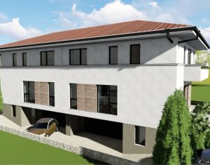 Duplex cu panorama spre oras, situat in Dambul Rotund 