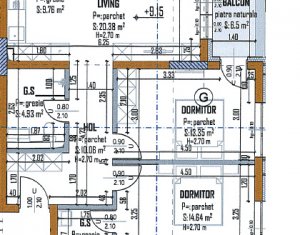 , 77m2 in Cluj-napoca, zona Marasti
