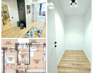 Appartement 2 chambres à vendre dans Floresti