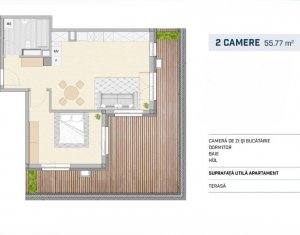 Lakás 2 szobák kiadó on Cluj-napoca, Zóna Iris