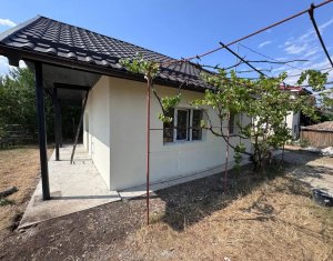  Teren 625 mp + Casă Renovată. Posibilitate Extindere sau Construcție Nouă