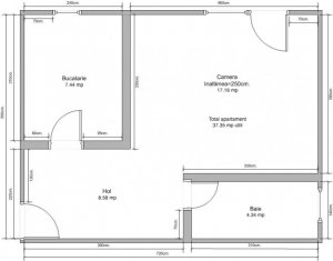 Appartement 1 chambres à louer dans Cluj-napoca, zone Intre Lacuri