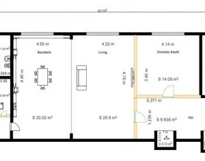 Appartement 4 chambres à vendre dans Cluj-napoca, zone Centru