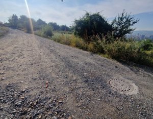 Teren cu panorama superba spre Cluj, ideal casa sau investitie!