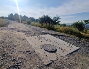 Teren cu panorama superba spre Cluj, ideal casa sau investitie!