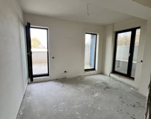 Apartament semifinisat Wings 65 mp utili + Terase 48mp