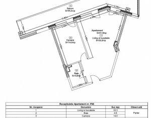 Apartment 2 rooms for sale in Cluj-napoca, zone Zorilor