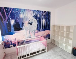 Apartament modern cu 3 camere, parcare inclusa, Floresti