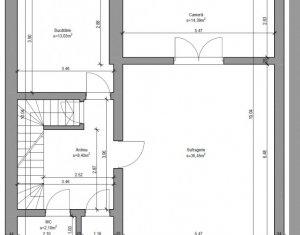 Maison 4 chambres à vendre dans Cluj-napoca, zone Centru