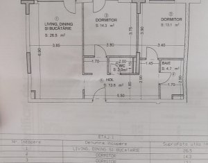 Apartment 3 rooms for sale in Cluj-napoca, zone Gheorgheni