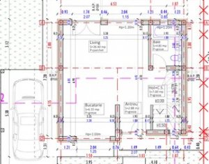 Casa individuala 3 dormitoare ,gradina, Luna  de Sus