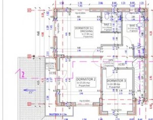 Casa individuala 3 dormitoare ,gradina, Luna  de Sus