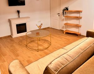 Apartament tip studio etajat, ultracentral, mobilat si utilat !