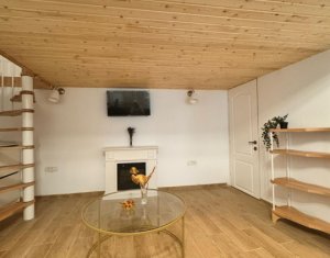 Apartament tip studio etajat, ultracentral, mobilat si utilat !