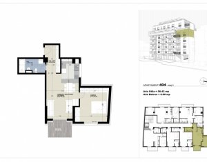 Lakás 2 szobák eladó on Cluj-napoca, Zóna Marasti
