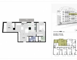 Apartment 3 rooms for sale in Cluj-napoca, zone Marasti