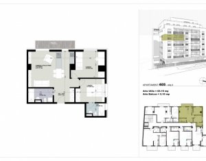 Apartment 3 rooms for sale in Cluj-napoca, zone Marasti