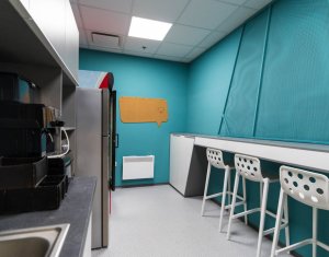 Birouri All-inclusive, spatiu privat pt 4 persoane, zona NTT Data