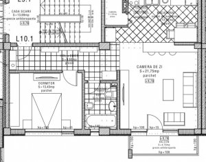 , 63.5m2 on Cluj-napoca, Zóna Gruia